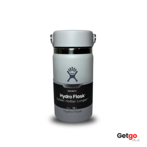 Micro Hydro with Flex Sip Mini Bottle 12 Oz (355ml) - Grey Chrome