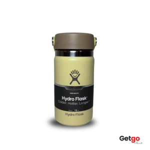 Micro Hydro with Flex Sip Mini Bottle 12 Oz (355ml) - Macarron